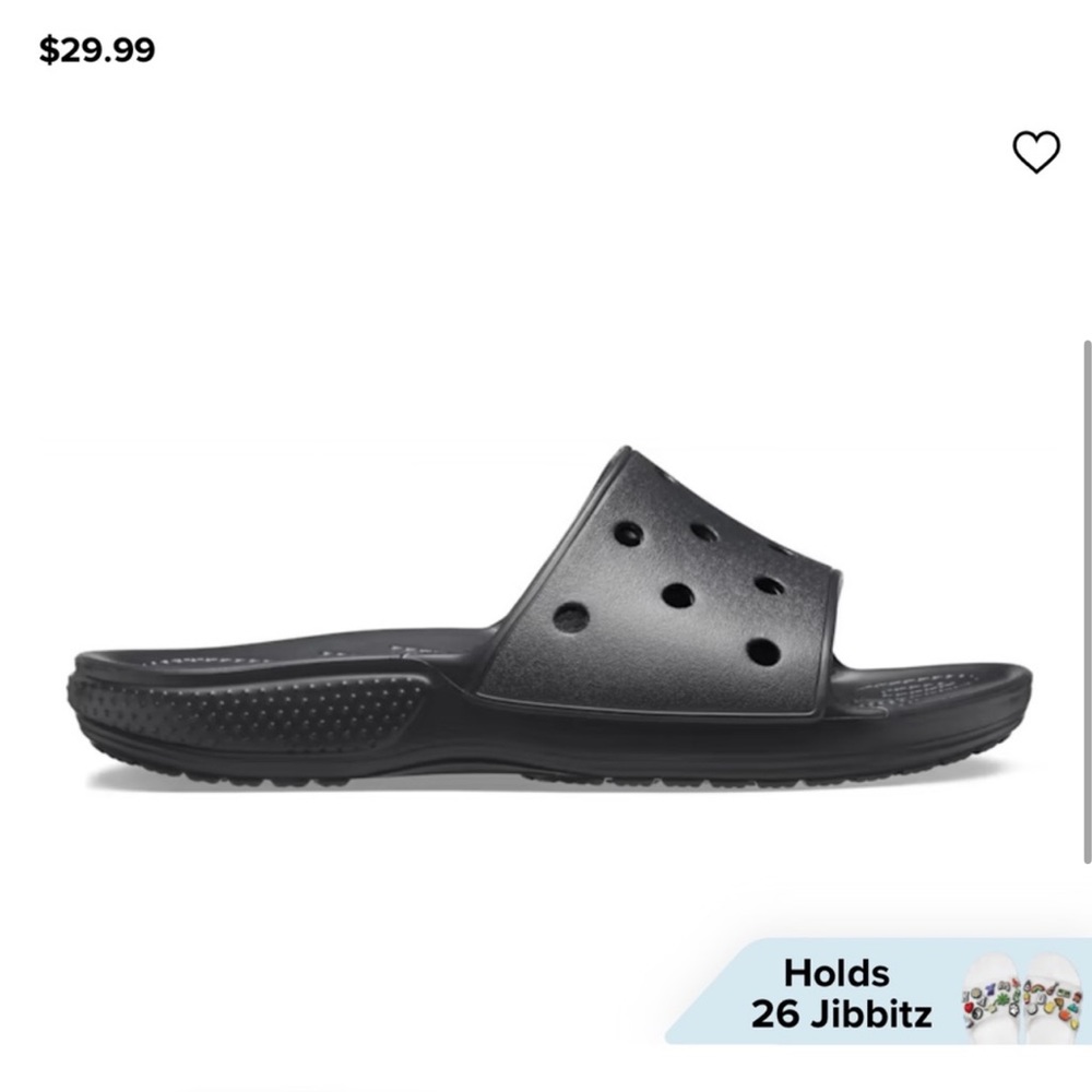 💜Crocs Slides